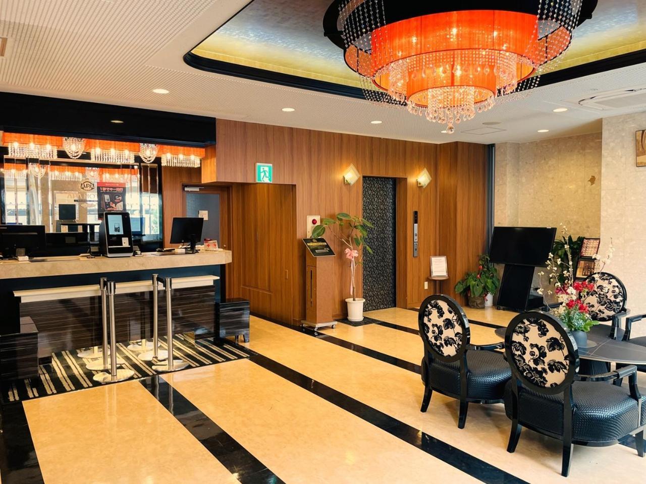 Apa Hotel Tokushima Ekimae Dış mekan fotoğraf