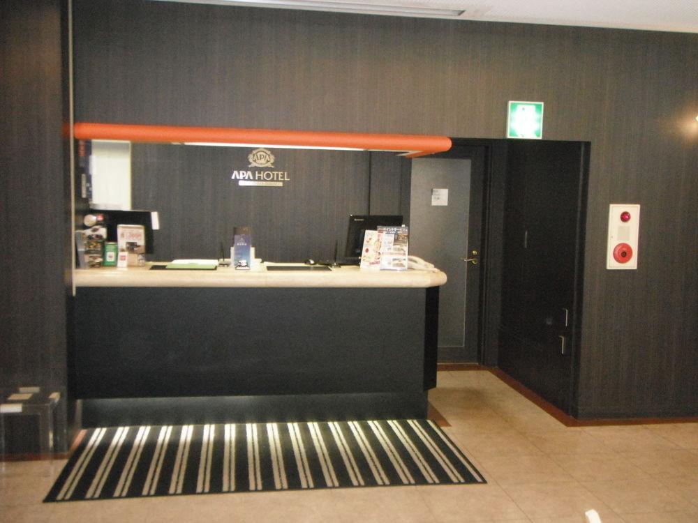 Apa Hotel Tokushima Ekimae Dış mekan fotoğraf