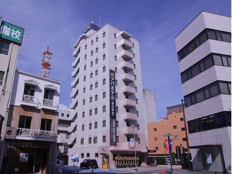 Apa Hotel Tokushima Ekimae Dış mekan fotoğraf