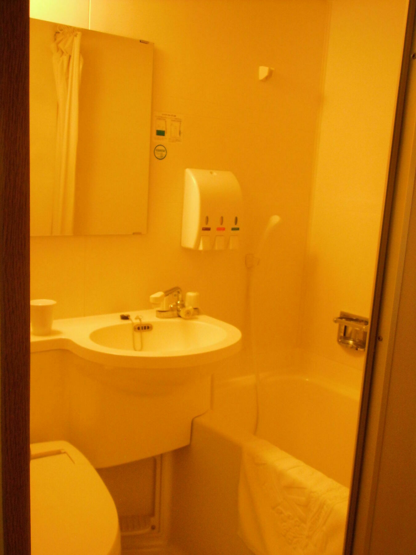 Apa Hotel Tokushima Ekimae Dış mekan fotoğraf